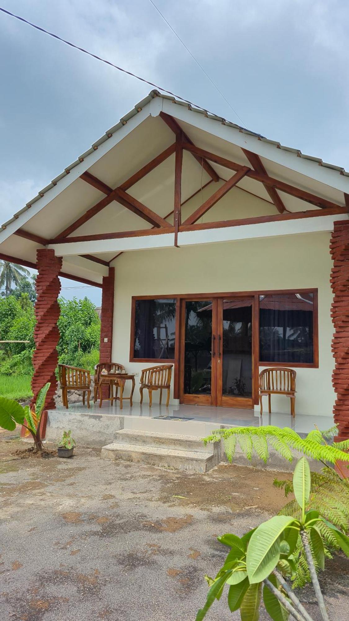 Rice Field Inn - Lombok Tetebatu Exterior foto
