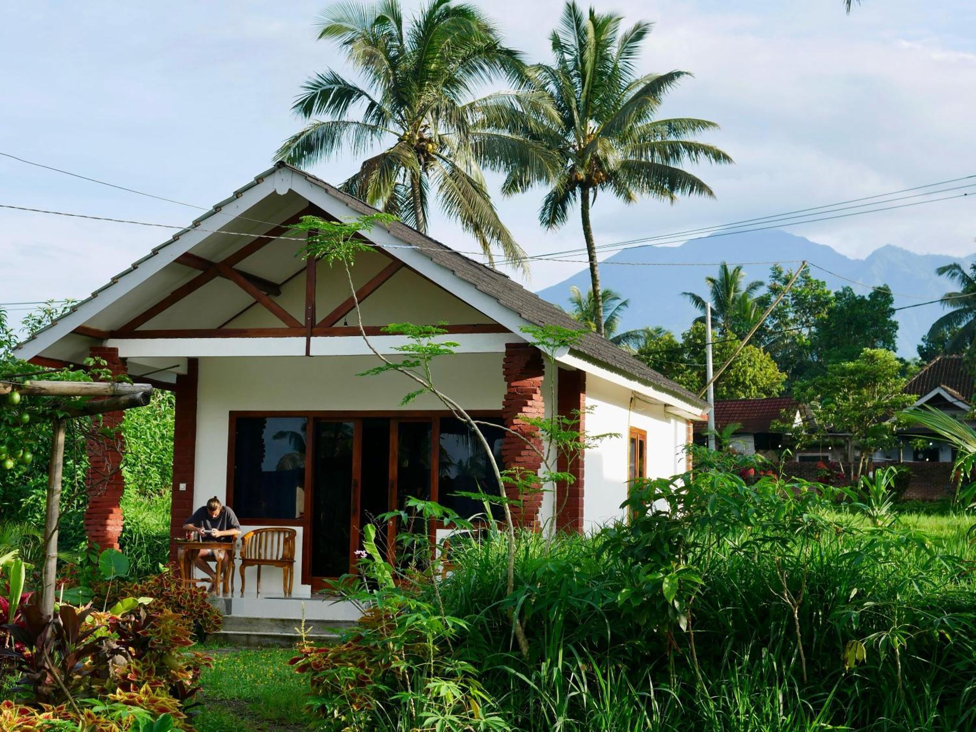 Rice Field Inn - Lombok Tetebatu Exterior foto
